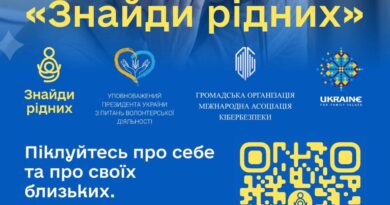 Для пошуку зниклих рідних під час війни в Україні створено чат-бот „Знайди рідних”