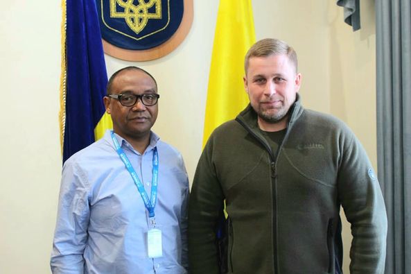 Польовий координатор Агентства ООН зустрівся з начальником Одеської ОВА